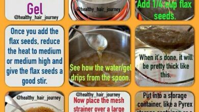 Photo of How to Make a Flax Seed or Flax Seed Hair Gel