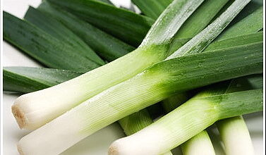 Photo of Leeks are purifying and diuretic: they improve cases of gout, rheumatism or fluid retention