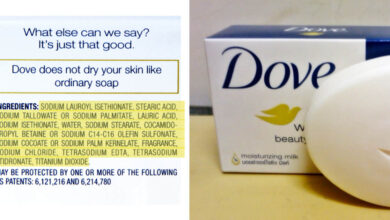 Photo of Why do DANONE, Kelloggs, or Dove use carcinogens in their products?