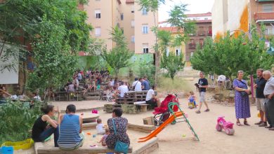 Photo of Community garden in Madrid: THIS IS A PLAZA Lavapiés