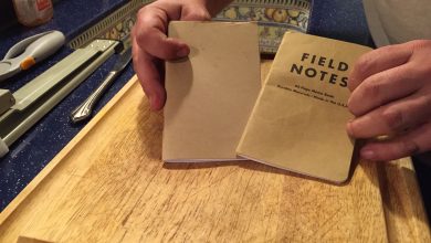 Photo of Field notebook. How to do it yourself