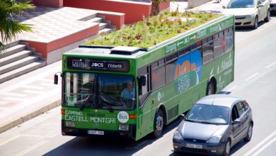 Photo of Gardens in Buses and Trucks: Phytokinetic Project