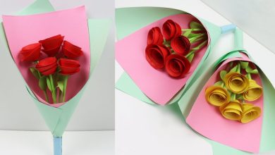 Photo of How to make a flower bouquet step by step