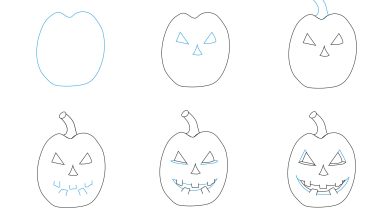 Photo of How to make a Halloween Pumpkin step by step