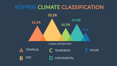 Photo of Koppen climate classification: [Concept, Characteristics and Types of Climates]