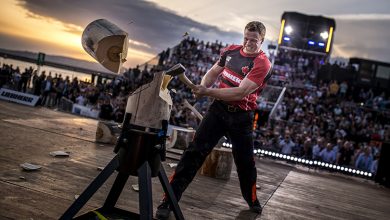 Photo of Stihl Timbersports, a curious lumberjack competition